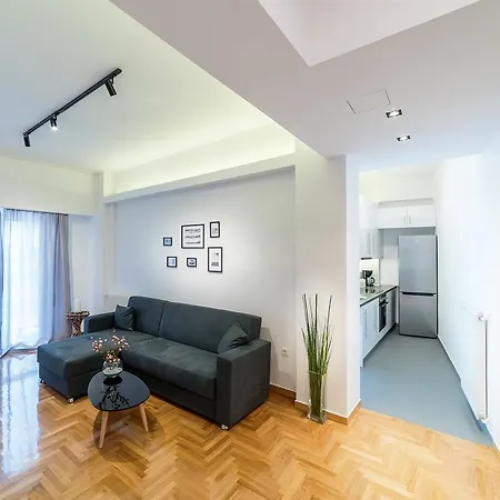 Modern Design Near Acropolis